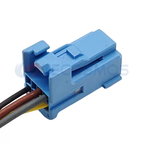 Waterproof Wire Connector Cable Harness Automotive Enclosure Connector for Ford 8pin Female 1379659-3 1379659 - image 4